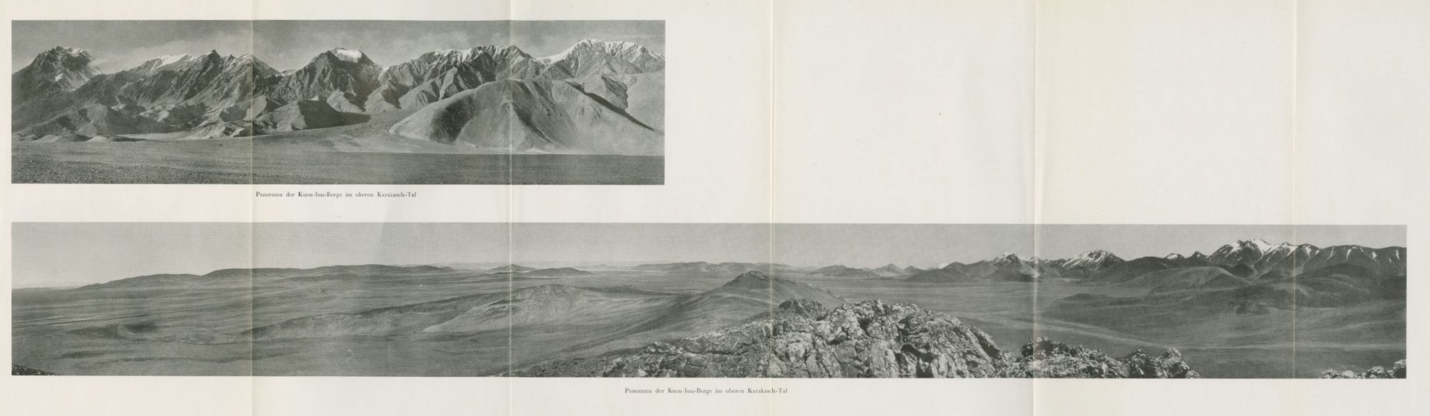 TRV006A Durch Tibet und Turkistan: Reisen im unberührten Asien Walter Bosshard