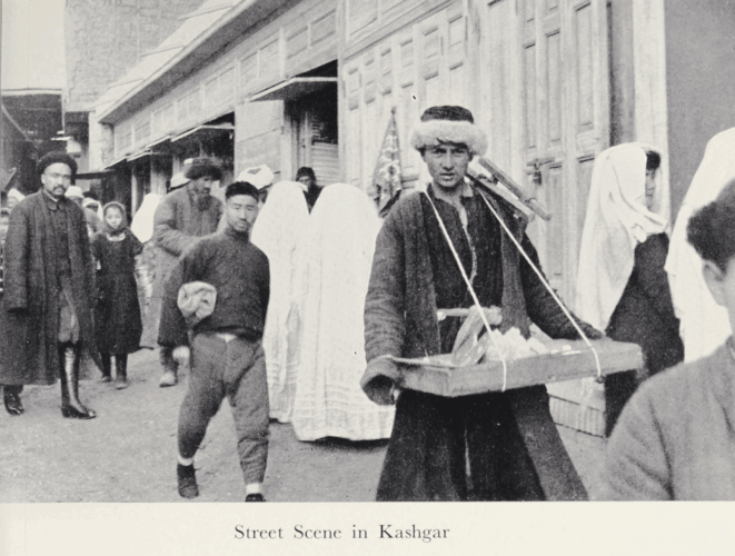 Journey to Turkistan by Eric Teichman