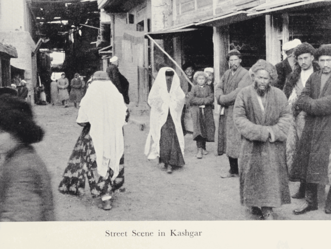 Journey to Turkistan by Eric Teichman