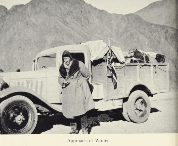 Journey to Turkistan by Eric Teichman