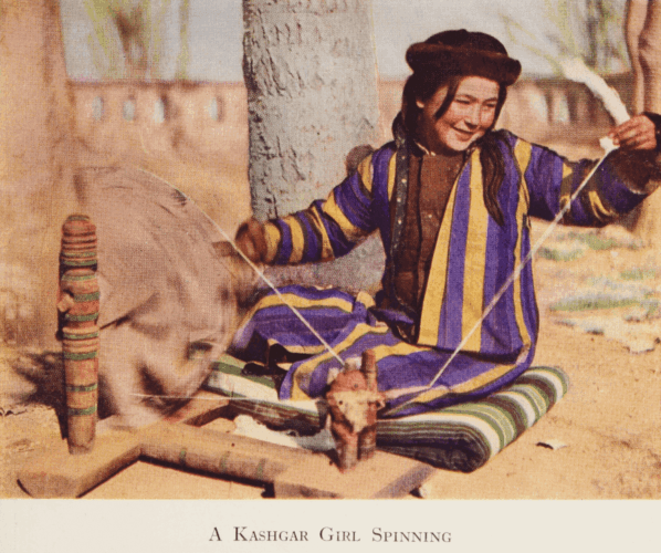 Peaks and Plains of Central Asia by Reginald Charles Francis Schomberg