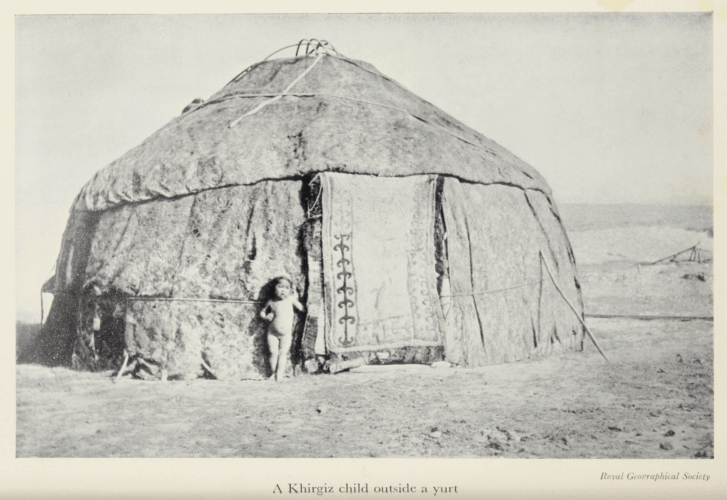 Across the Roof of the World by Wilfred Skrede