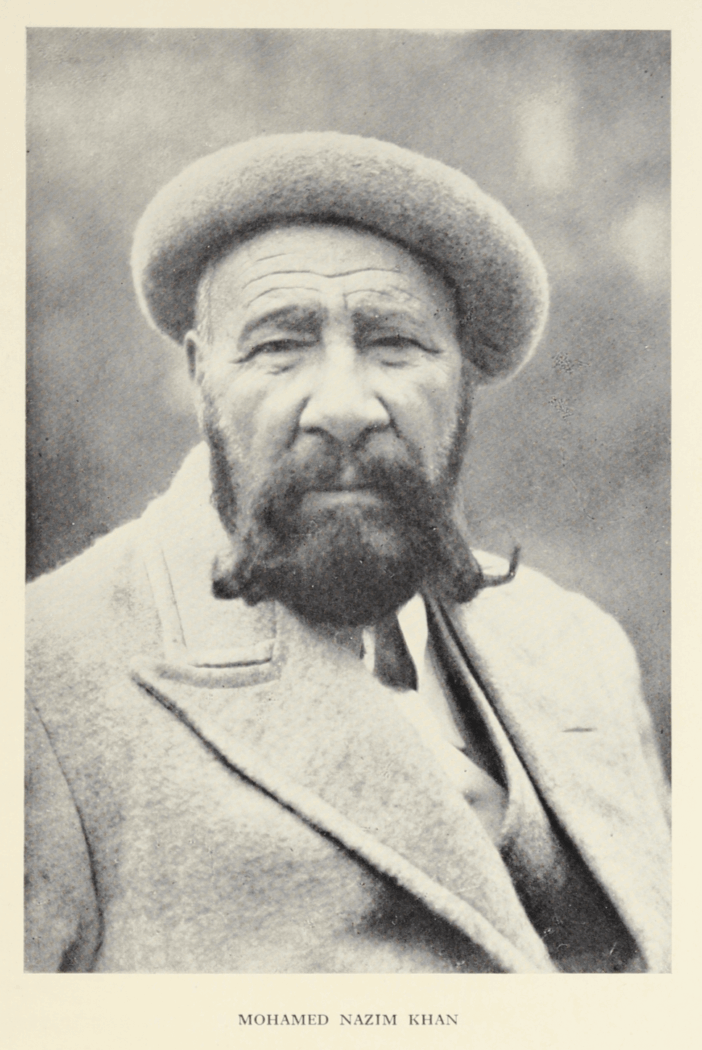 Between the Oxus and the Indus by Reginald Charles Francis Schomberg