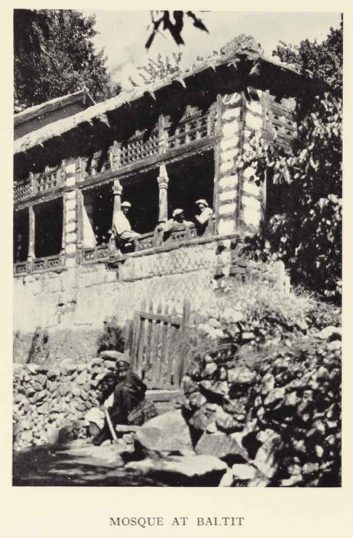 Between the Oxus and the Indus by Reginald Charles Francis Schomberg