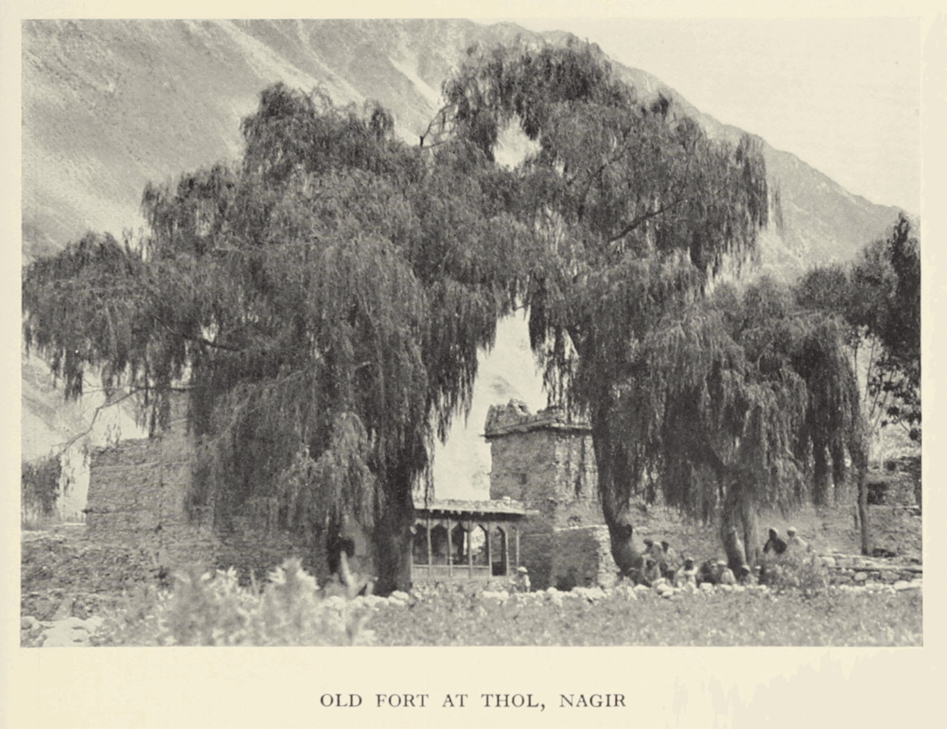 Between the Oxus and the Indus by Reginald Charles Francis Schomberg