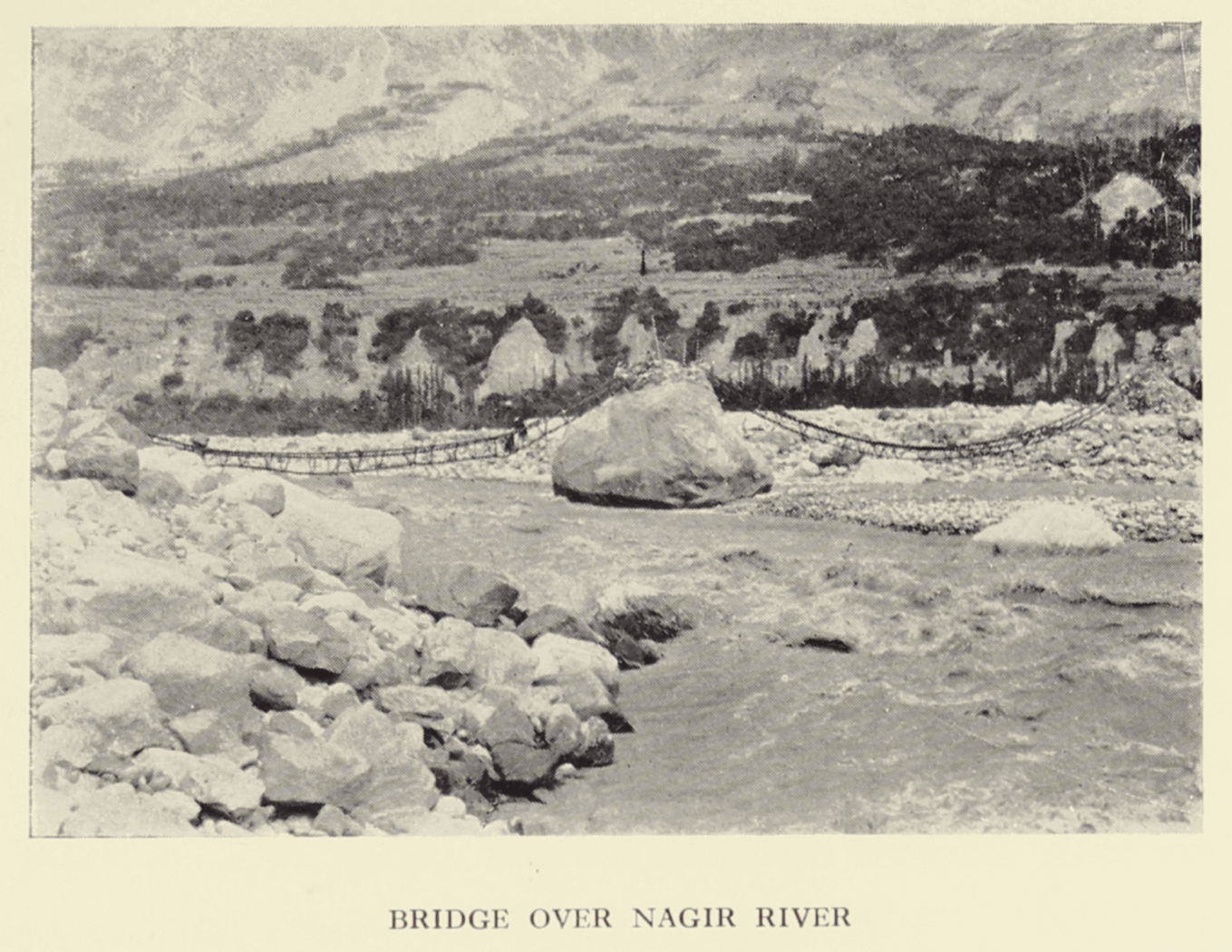 Between the Oxus and the Indus by Reginald Charles Francis Schomberg