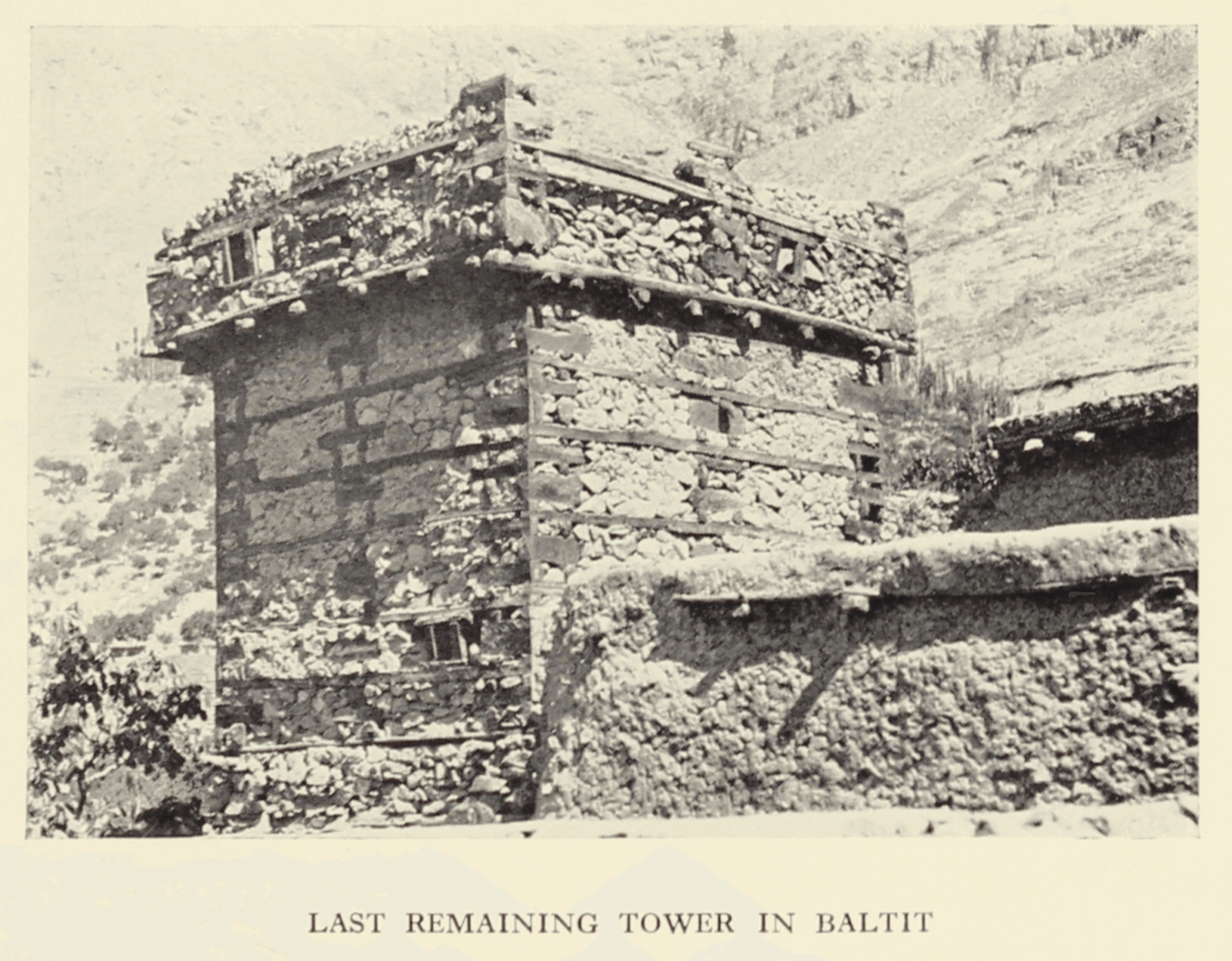 Between the Oxus and the Indus by Reginald Charles Francis Schomberg