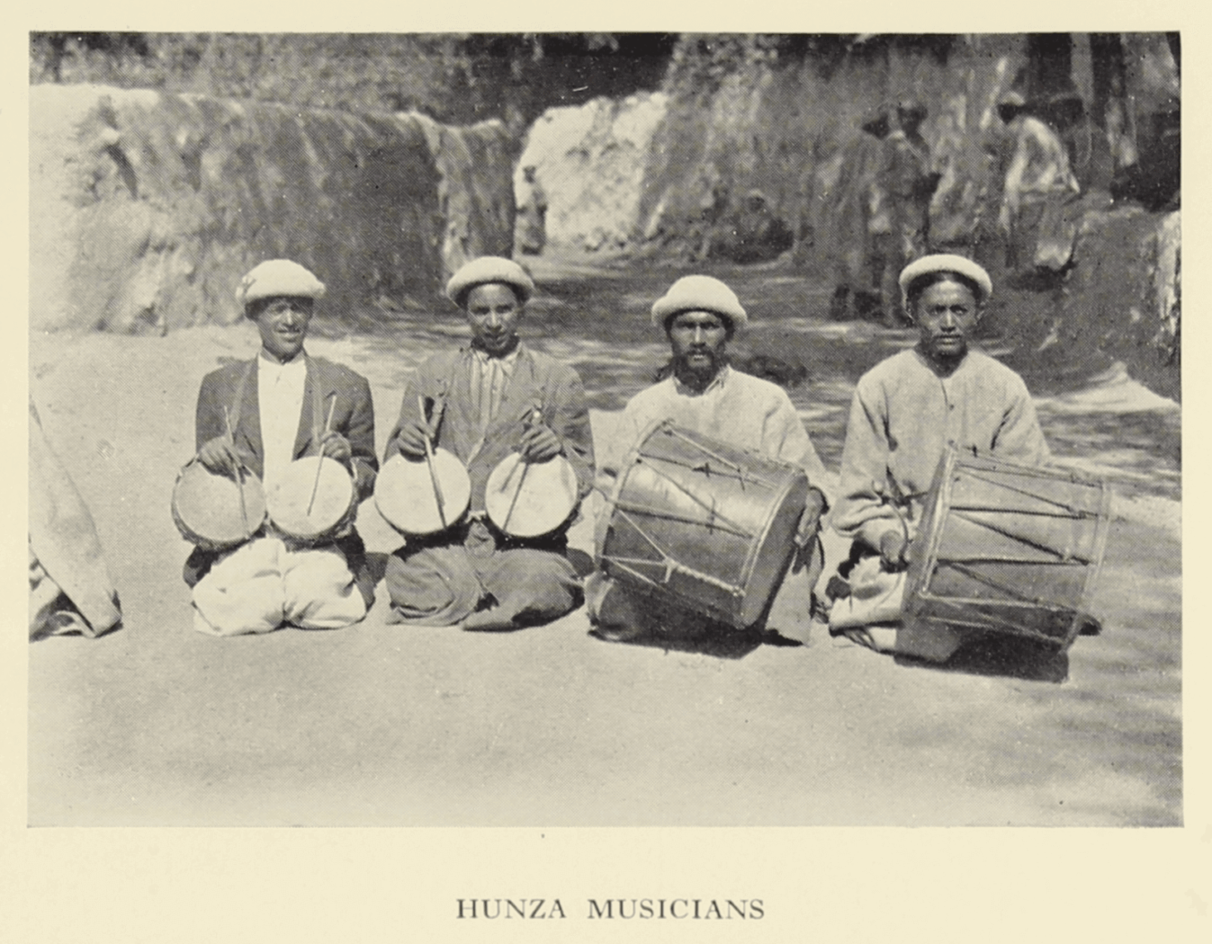 Between the Oxus and the Indus by Reginald Charles Francis Schomberg