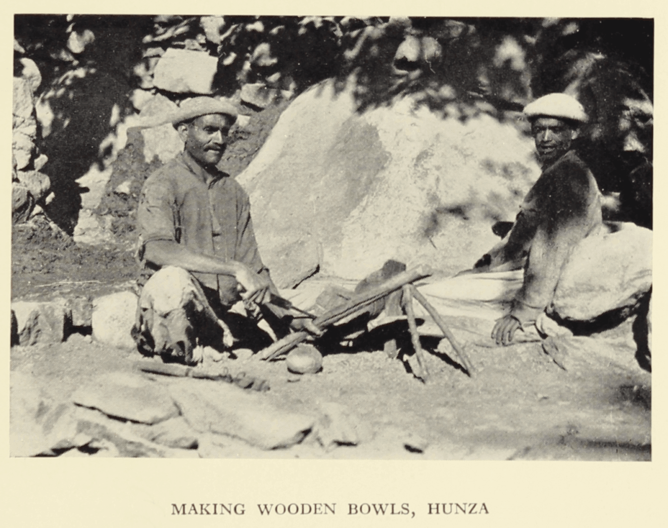 Between the Oxus and the Indus by Reginald Charles Francis Schomberg