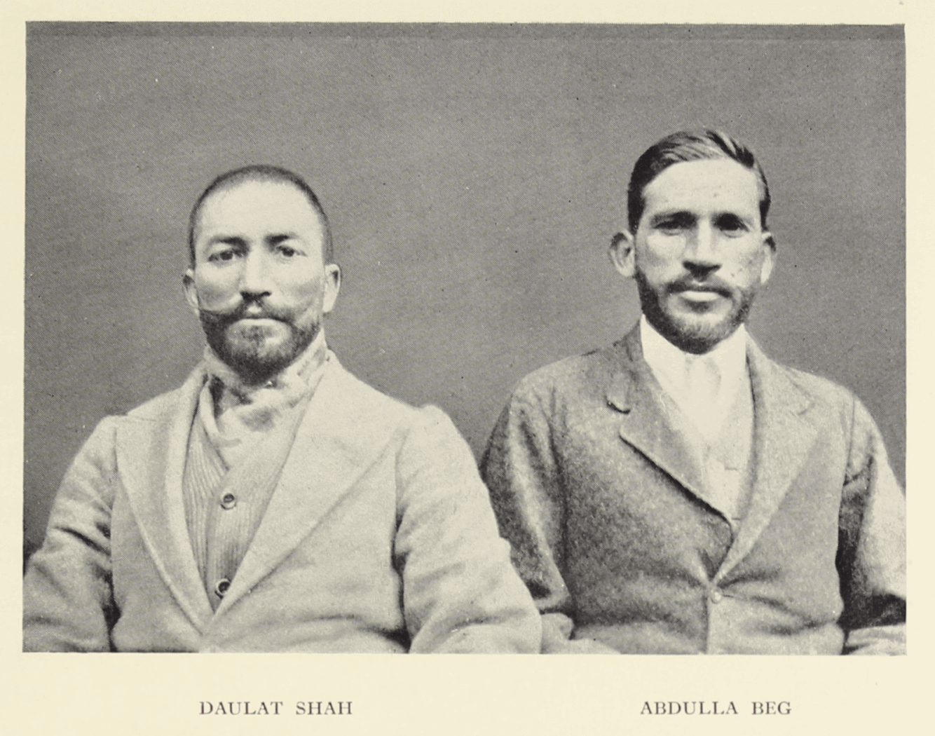 Between the Oxus and the Indus by Reginald Charles Francis Schomberg