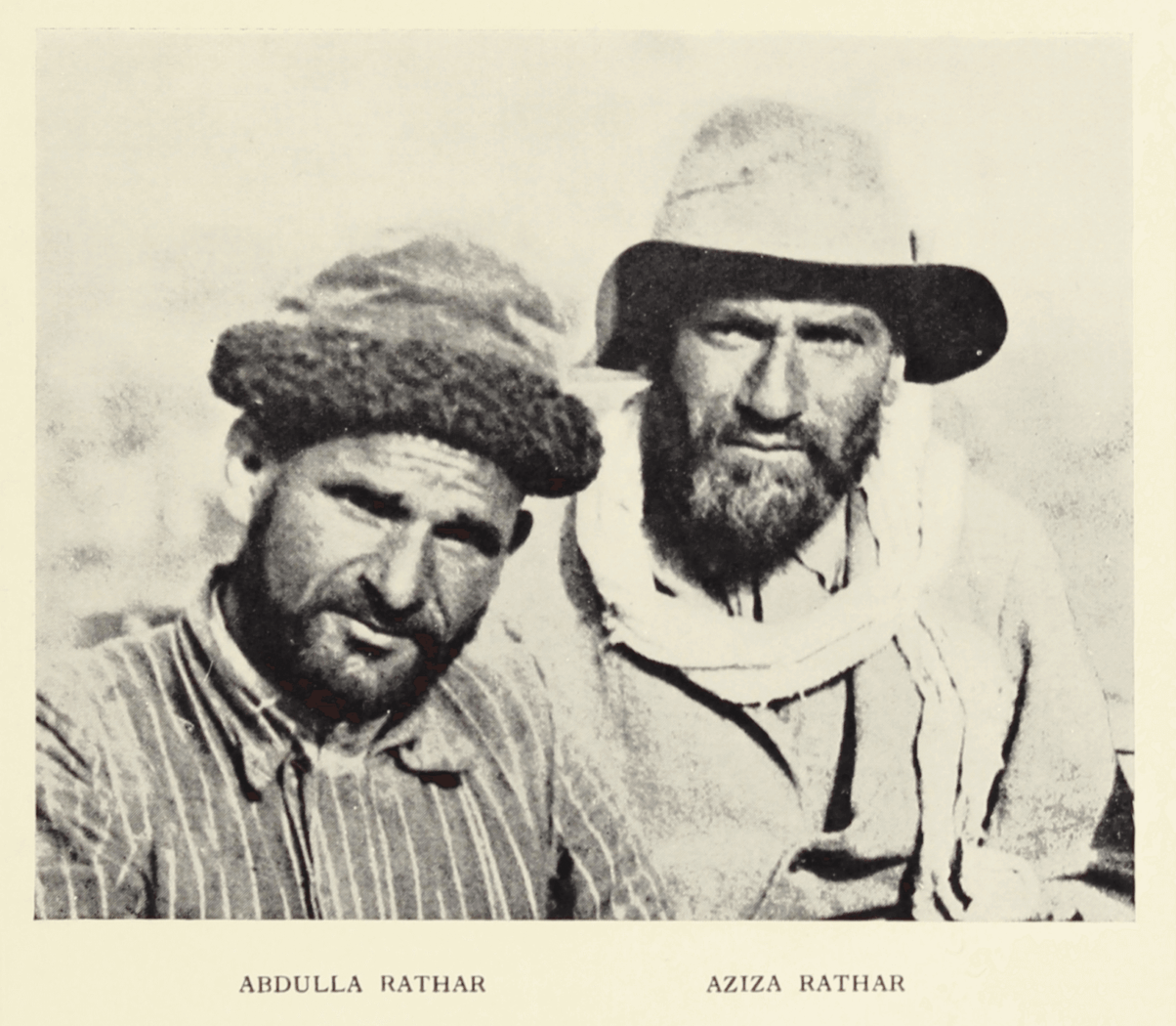 Between the Oxus and the Indus by Reginald Charles Francis Schomberg