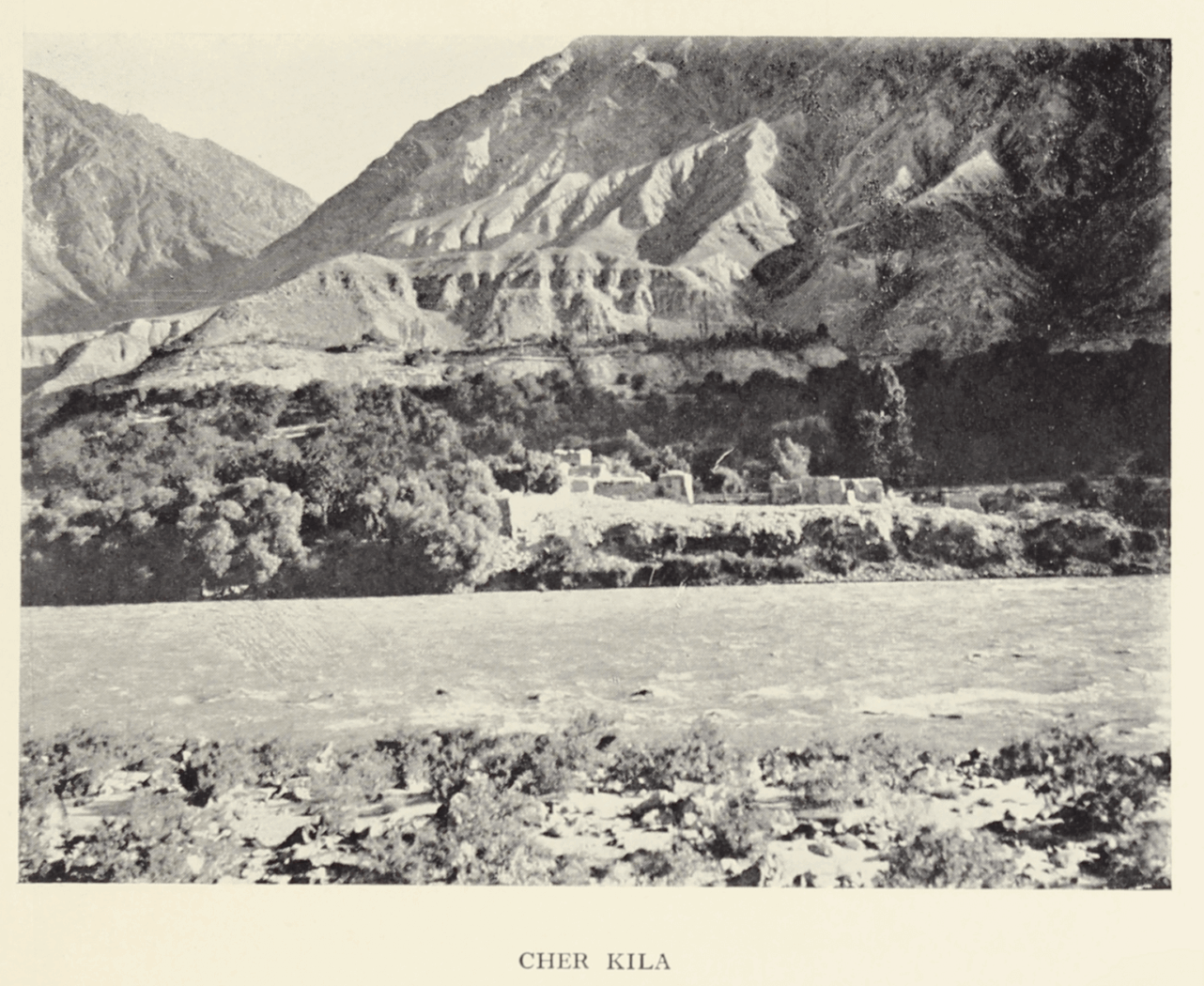 Between the Oxus and the Indus by Reginald Charles Francis Schomberg