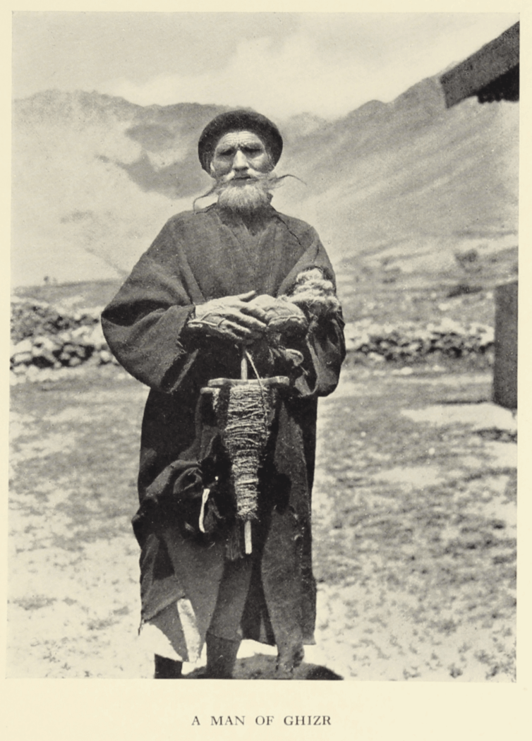 Between the Oxus and the Indus by Reginald Charles Francis Schomberg