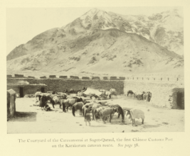 Hazards of Asia’s Highlands and Deserts by Walter Bosshard