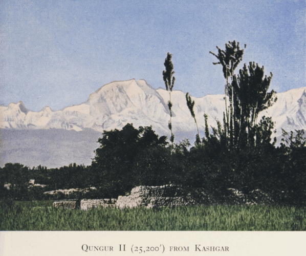 Peaks and Plains of Central Asia by Reginald Charles Francis Schomberg