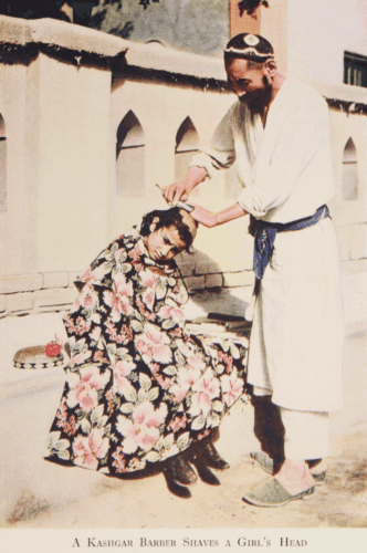 Peaks and Plains of Central Asia by Reginald Charles Francis Schomberg