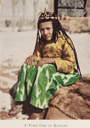 Peaks and Plains of Central Asia by Reginald Charles Francis Schomberg