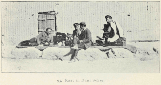 Eine Reise durch Vorderasien im Jahre 1904 by Erich Zugmayer