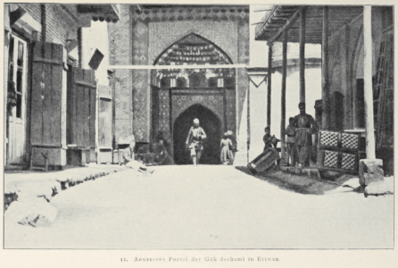 Eine Reise durch Vorderasien im Jahre 1904 by Erich Zugmayer