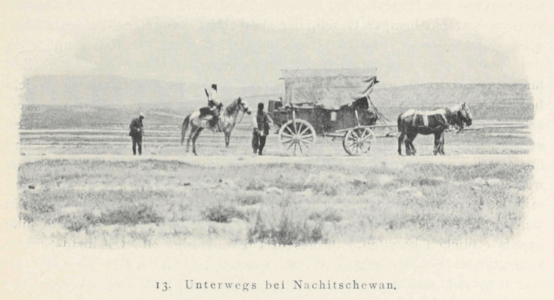 Eine Reise durch Vorderasien im Jahre 1904 by Erich Zugmayer