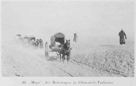 Durch Tibet und Turkistan: Reisen im unberührten Asien by Walter Bosshard