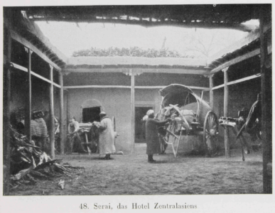 Durch Tibet und Turkistan: Reisen im unberührten Asien by Walter Bosshard