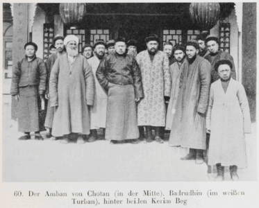 Durch Tibet und Turkistan: Reisen im unberührten Asien by Walter Bosshard
