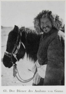 Durch Tibet und Turkistan: Reisen im unberührten Asien by Walter Bosshard