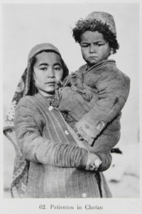 Durch Tibet und Turkistan: Reisen im unberührten Asien by Walter Bosshard