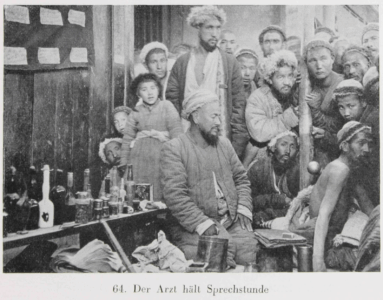 Durch Tibet und Turkistan: Reisen im unberührten Asien by Walter Bosshard