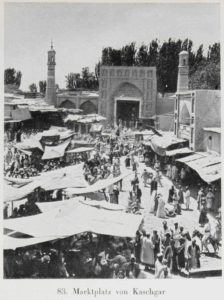 Durch Tibet und Turkistan: Reisen im unberührten Asien by Walter Bosshard