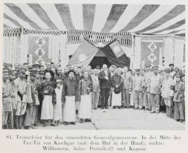 Durch Tibet und Turkistan: Reisen im unberührten Asien by Walter Bosshard