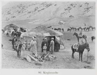 Durch Tibet und Turkistan: Reisen im unberührten Asien by Walter Bosshard