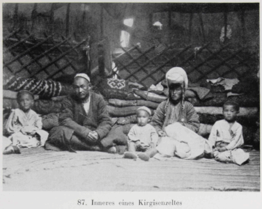 Durch Tibet und Turkistan: Reisen im unberührten Asien by Walter Bosshard