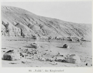 Durch Tibet und Turkistan: Reisen im unberührten Asien by Walter Bosshard