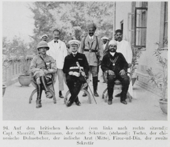 Durch Tibet und Turkistan: Reisen im unberührten Asien by Walter Bosshard