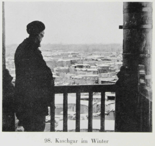 Durch Tibet und Turkistan: Reisen im unberührten Asien by Walter Bosshard