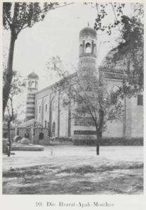 Durch Tibet und Turkistan: Reisen im unberührten Asien by Walter Bosshard