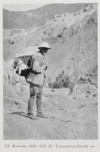 Durch Tibet und Turkistan: Reisen im unberührten Asien by Walter Bosshard