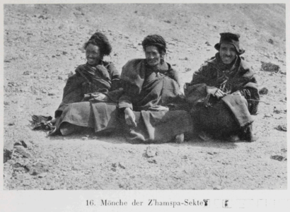 Durch Tibet und Turkistan: Reisen im unberührten Asien by Walter Bosshard