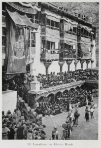 Durch Tibet und Turkistan: Reisen im unberührten Asien by Walter Bosshard