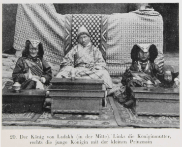 Durch Tibet und Turkistan: Reisen im unberührten Asien by Walter Bosshard