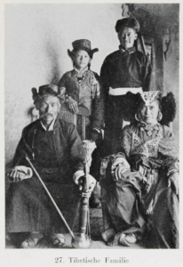 Durch Tibet und Turkistan: Reisen im unberührten Asien by Walter Bosshard