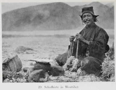 Durch Tibet und Turkistan: Reisen im unberührten Asien by Walter Bosshard