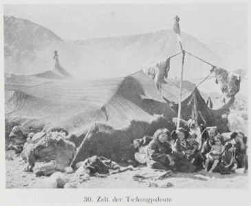 Durch Tibet und Turkistan: Reisen im unberührten Asien by Walter Bosshard