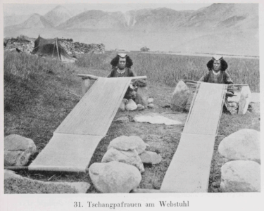 Durch Tibet und Turkistan: Reisen im unberührten Asien by Walter Bosshard