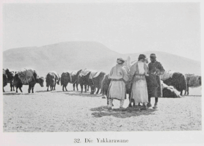 Durch Tibet und Turkistan: Reisen im unberührten Asien by Walter Bosshard
