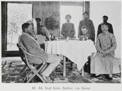 Durch Tibet und Turkistan: Reisen im unberührten Asien by Walter Bosshard