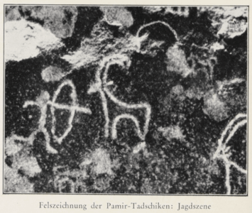 Auf dem Dach der Welt mit Phonograph und Kamera bei vergessenen Völker des Pamir - Wolfgang Lentz