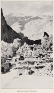 Auf dem Dach der Welt mit Phonograph und Kamera bei vergessenen Völker des Pamir - Wolfgang Lentz